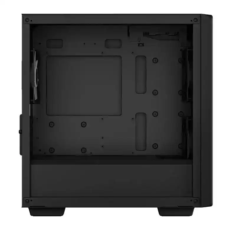 (image for) DeepCool CC360 ARGB Tempered Glass Black Micro ATX Gaming Case